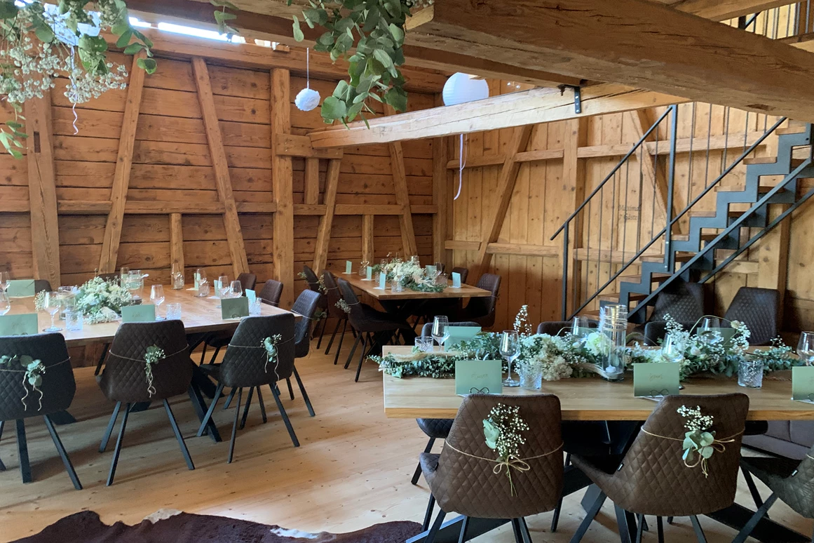 Hochzeitslocation: Eventschür Hefenhofen