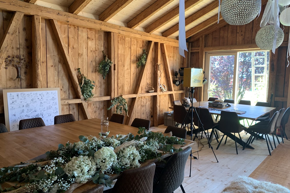Hochzeitslocation: Eventschür Hefenhofen