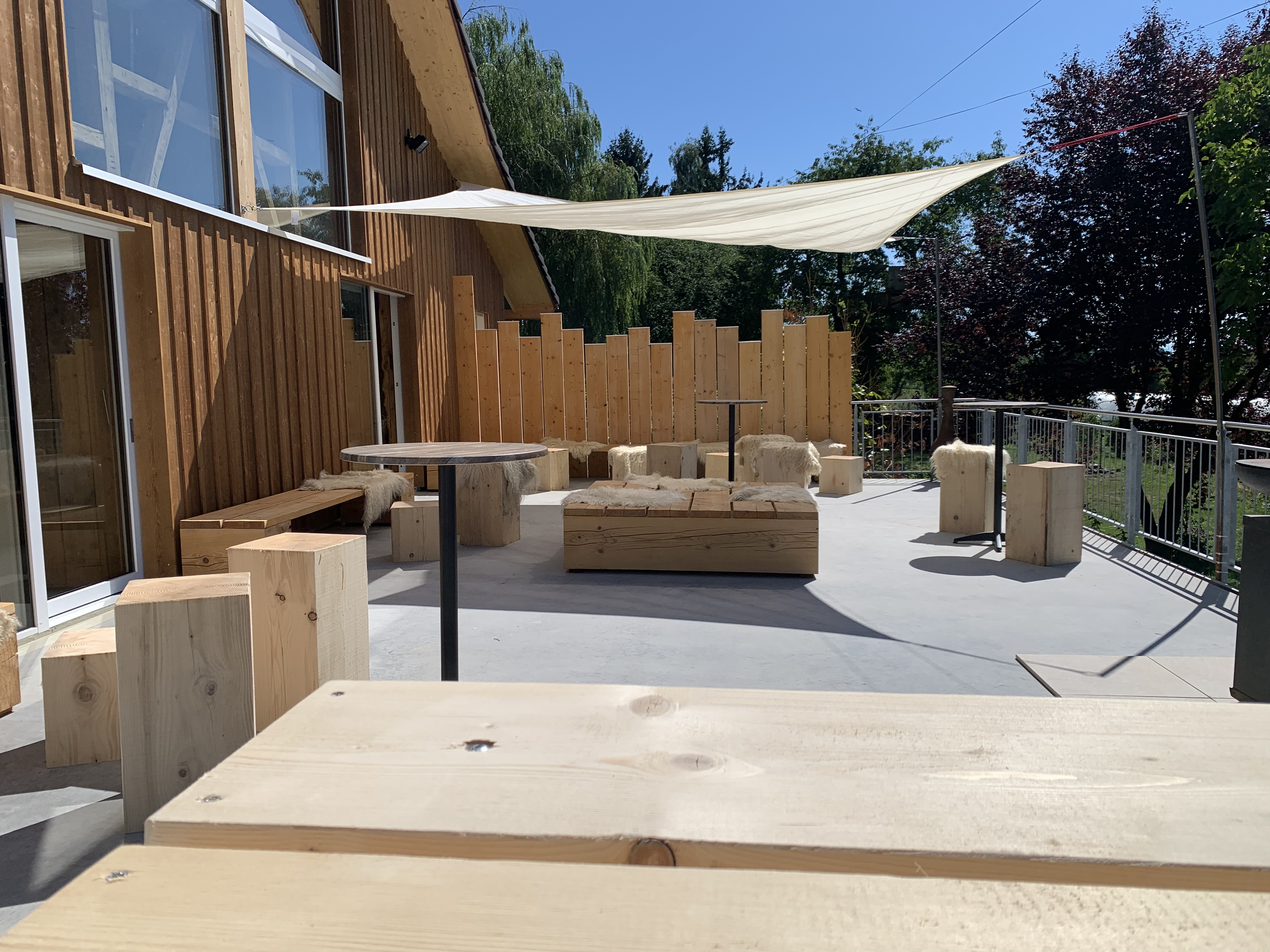 Hochzeitslocation: Eventschür Hefenhofen