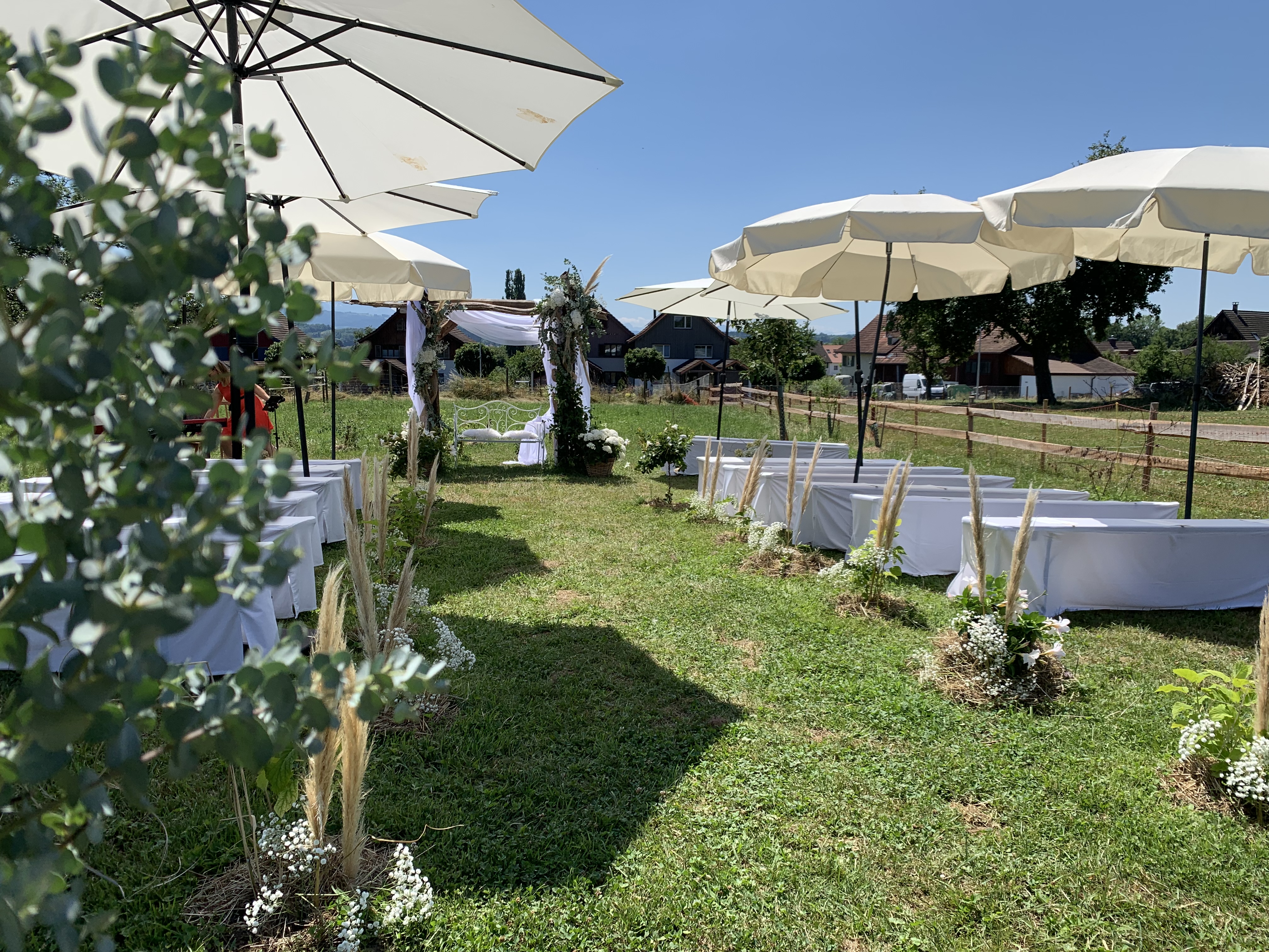 Hochzeitslocation: Eventschür Hefenhofen