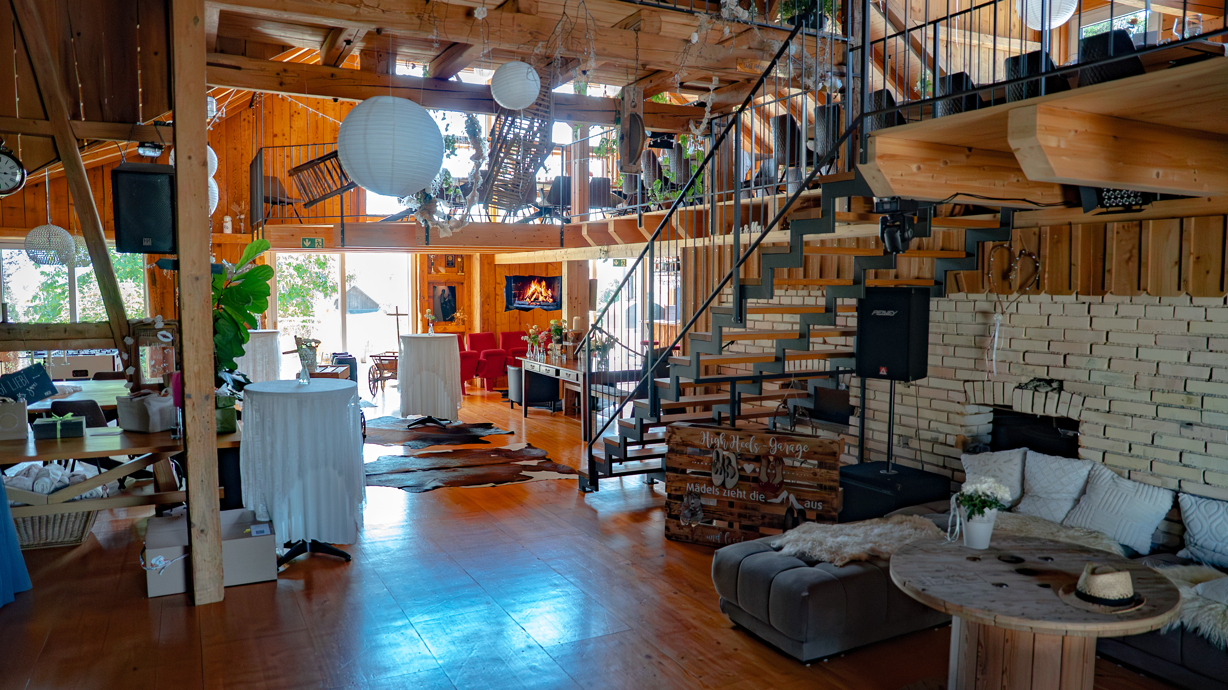 Wedding - Hochzeits-Stil: Rustic - Eventschür EG - Eventschür Hefenhofen