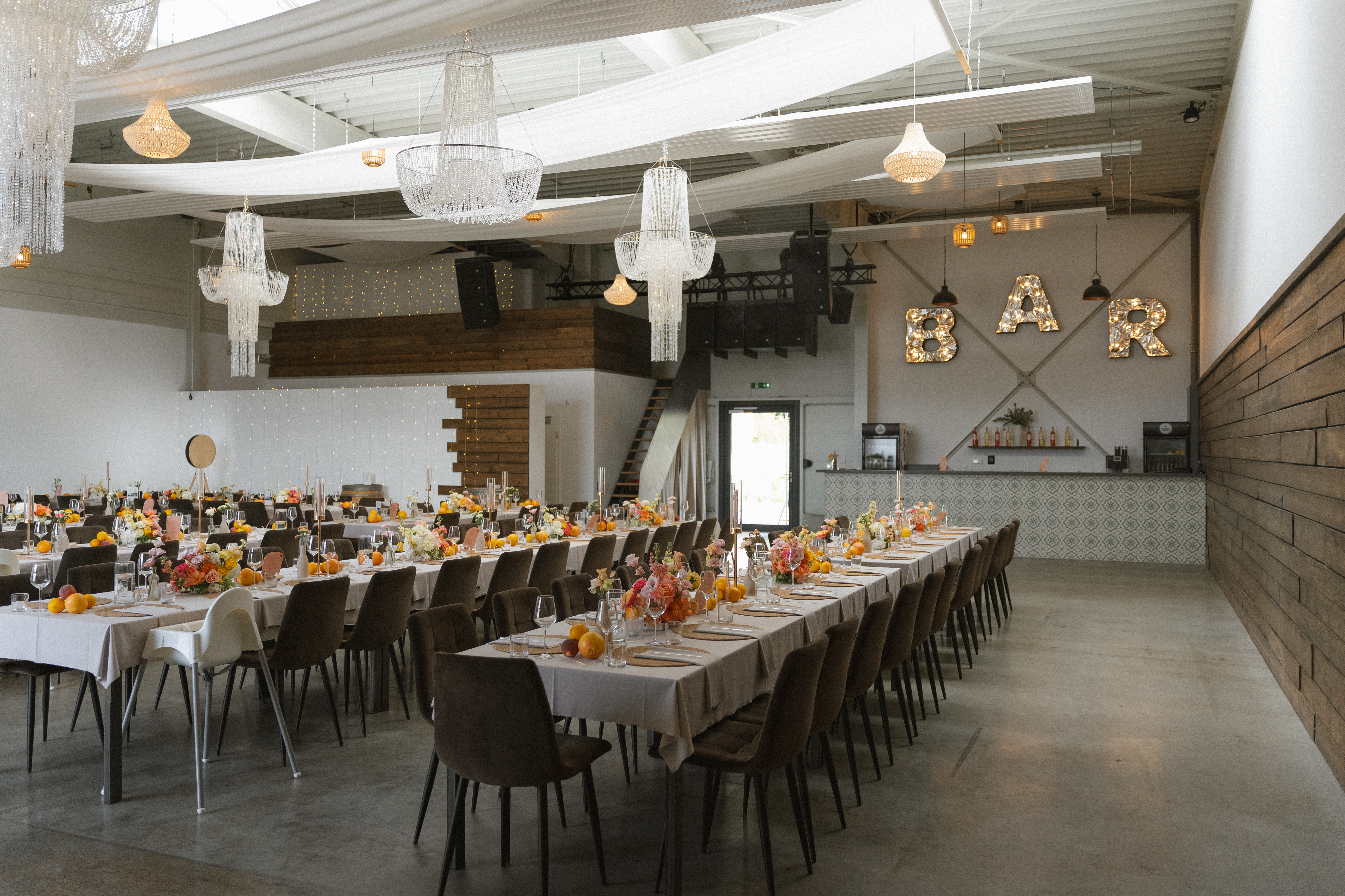 Hochzeit: URBAN INDUSTRIAL Eventlocation Laichingen