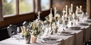 Hochzeit - Art der Location: Restaurant - Südtirol - Tischdekovorschlag, unsere Partner:

Weddinplanner: lisa.oberrauch.weddings

Blumenschmuck: Floreale.it - Restaurant La Finestra Plose