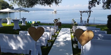 Hochzeit - Region Bodensee - Sekt am See