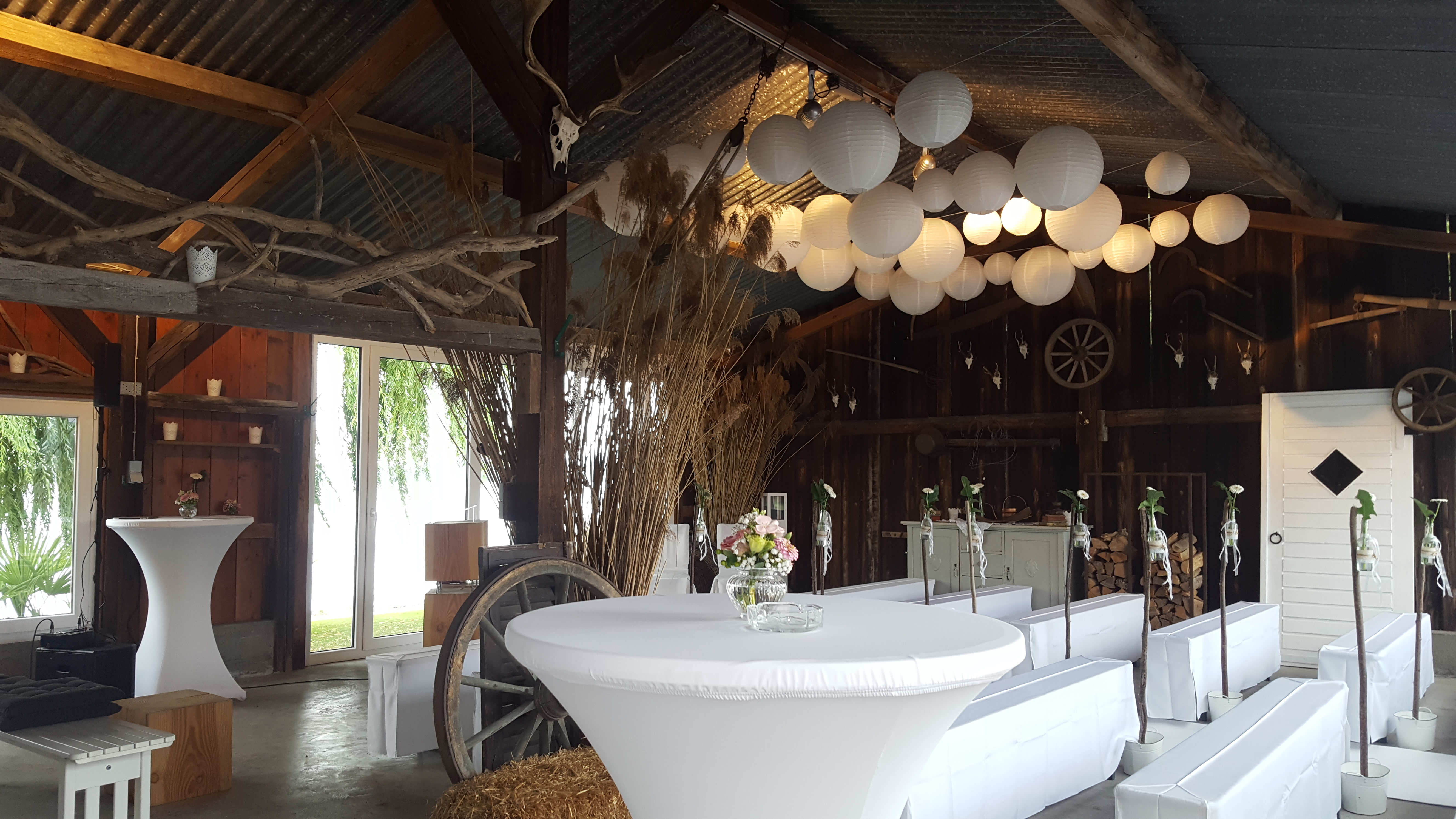 Hochzeitslocation: Die Eventlocation Sekt am See am Gnadensee. - Sekt am See