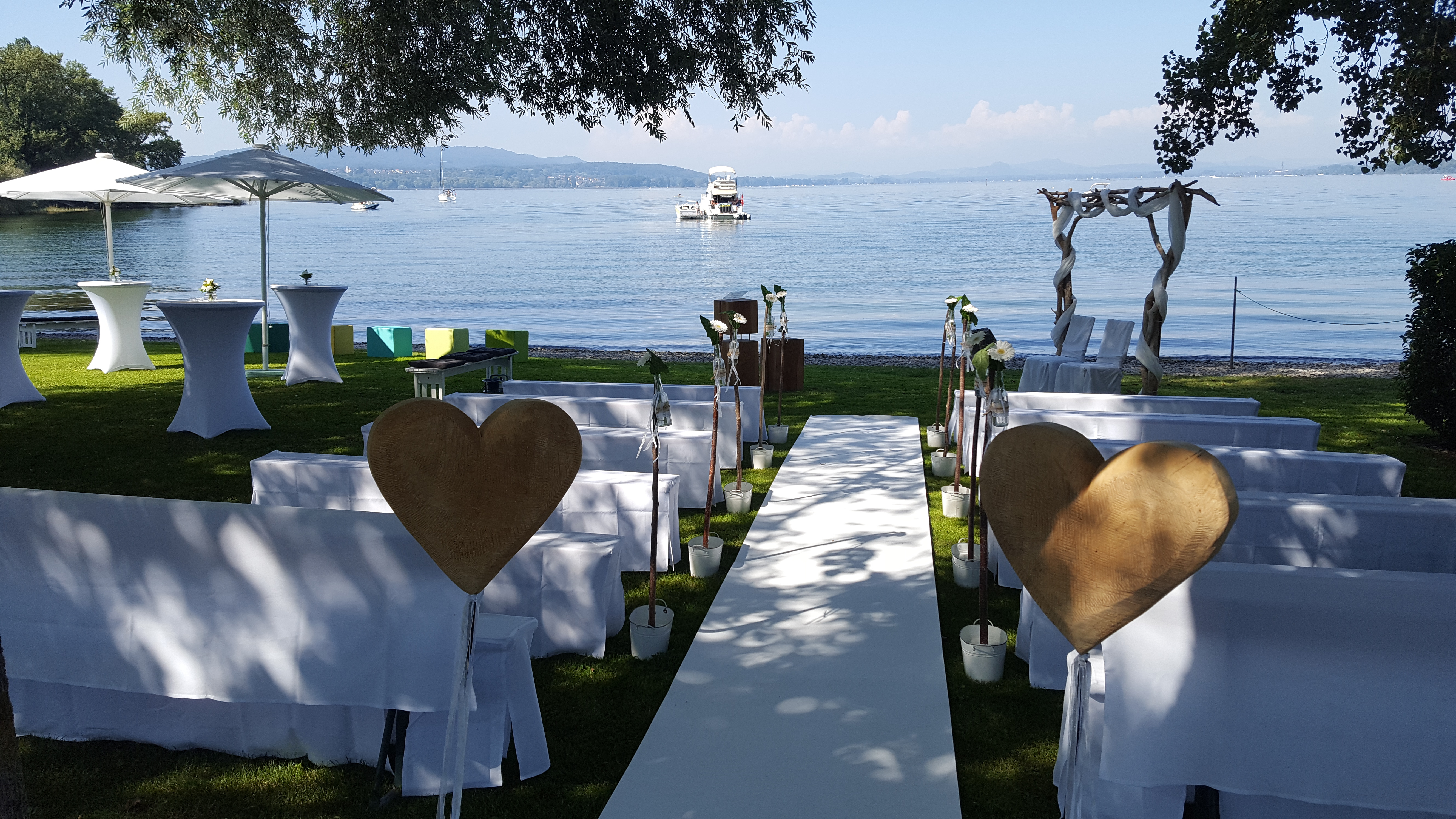 Sekt am See Informations sur les salles de bal 