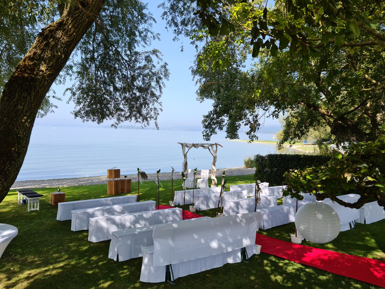 Sekt am See Informations sur les salles de bal 