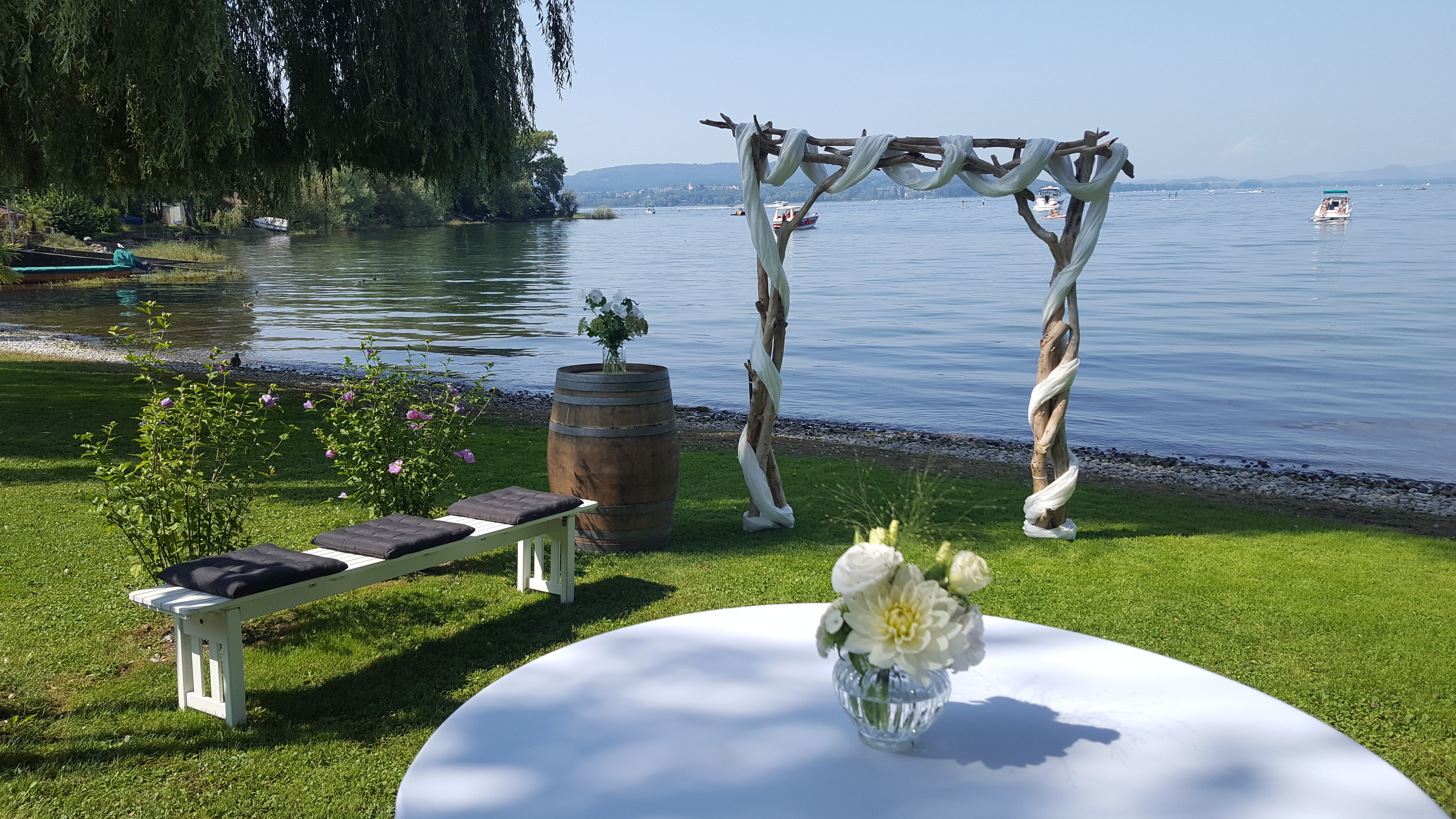 Sekt am See Informations sur les salles de bal 