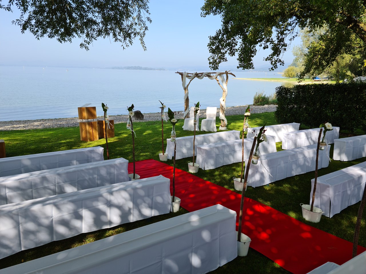 Sekt am See Informations sur les salles de bal 