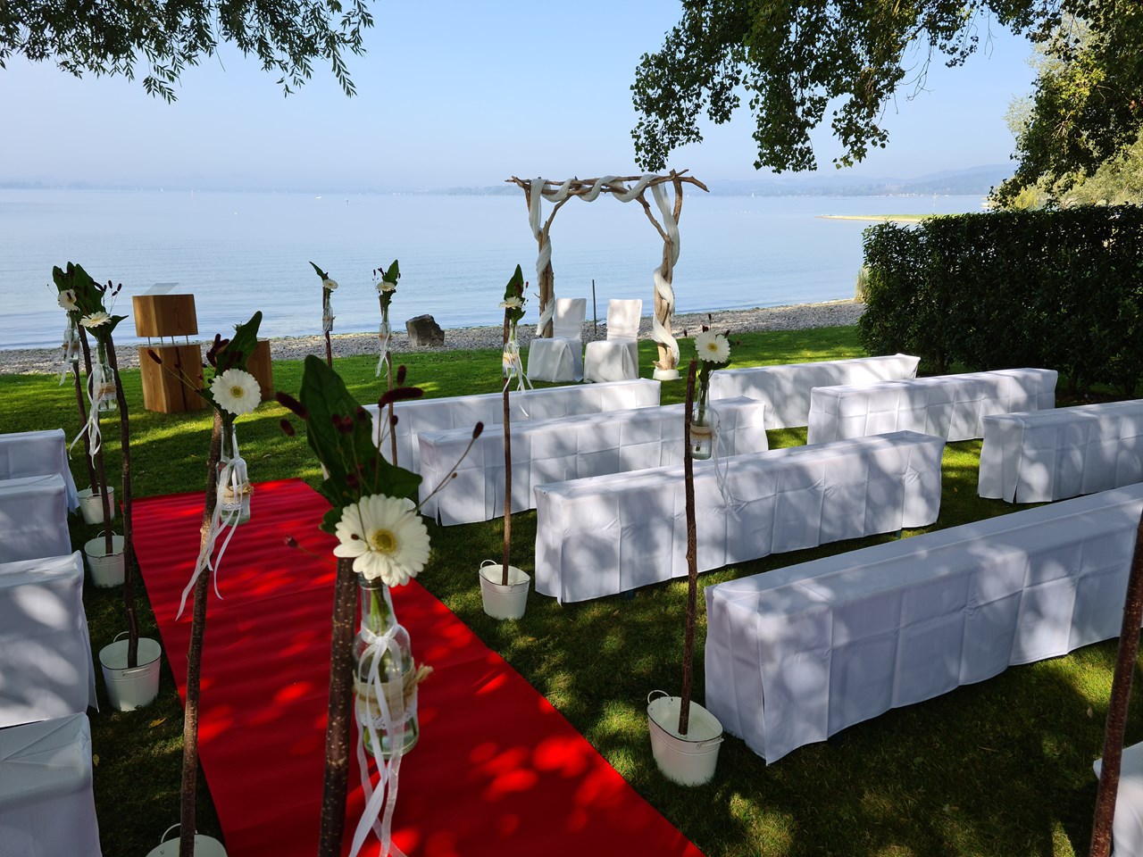 Sekt am See Informations sur les salles de bal 