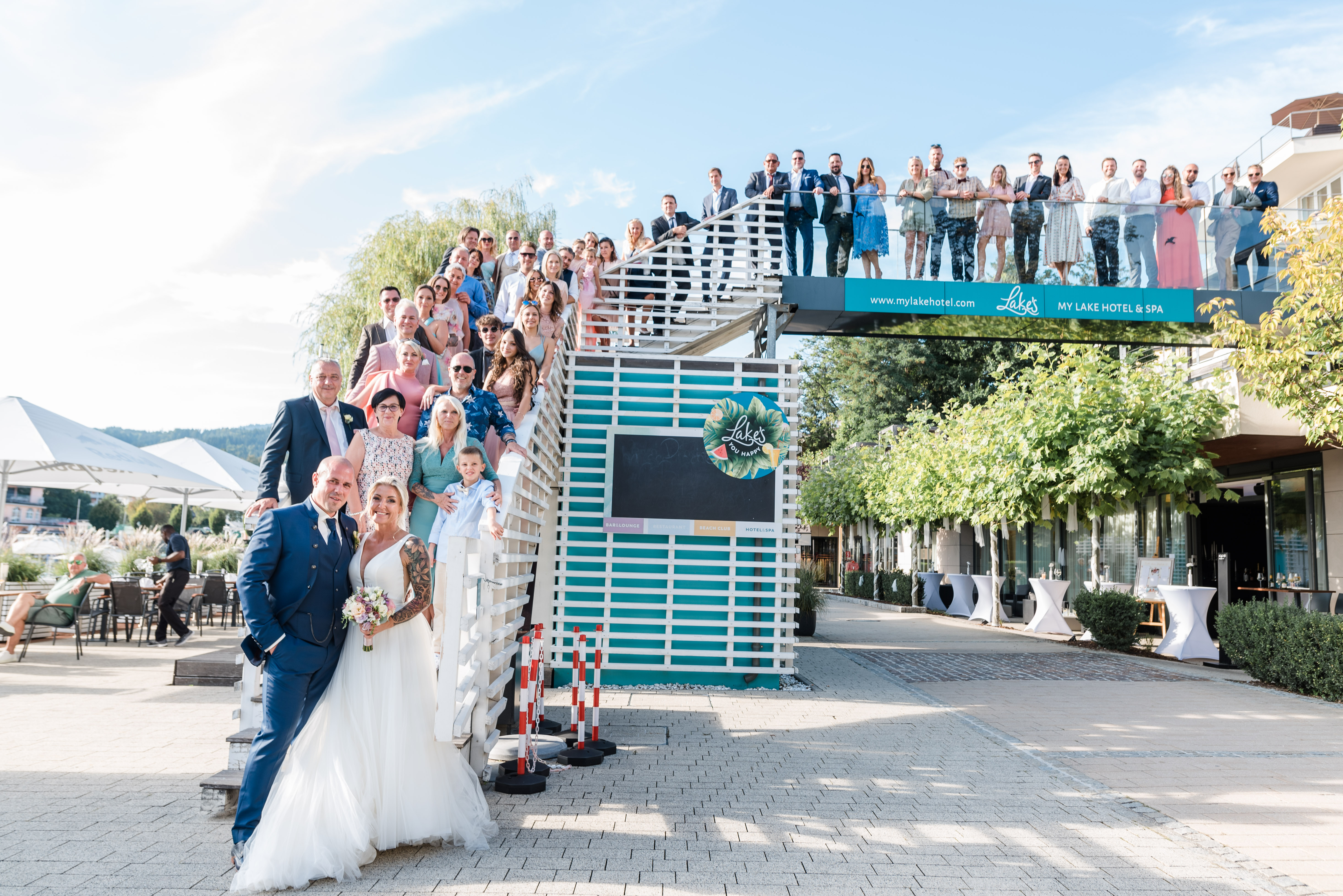 Hochzeitslocation: Lake's - My Lake Hotel & SPA