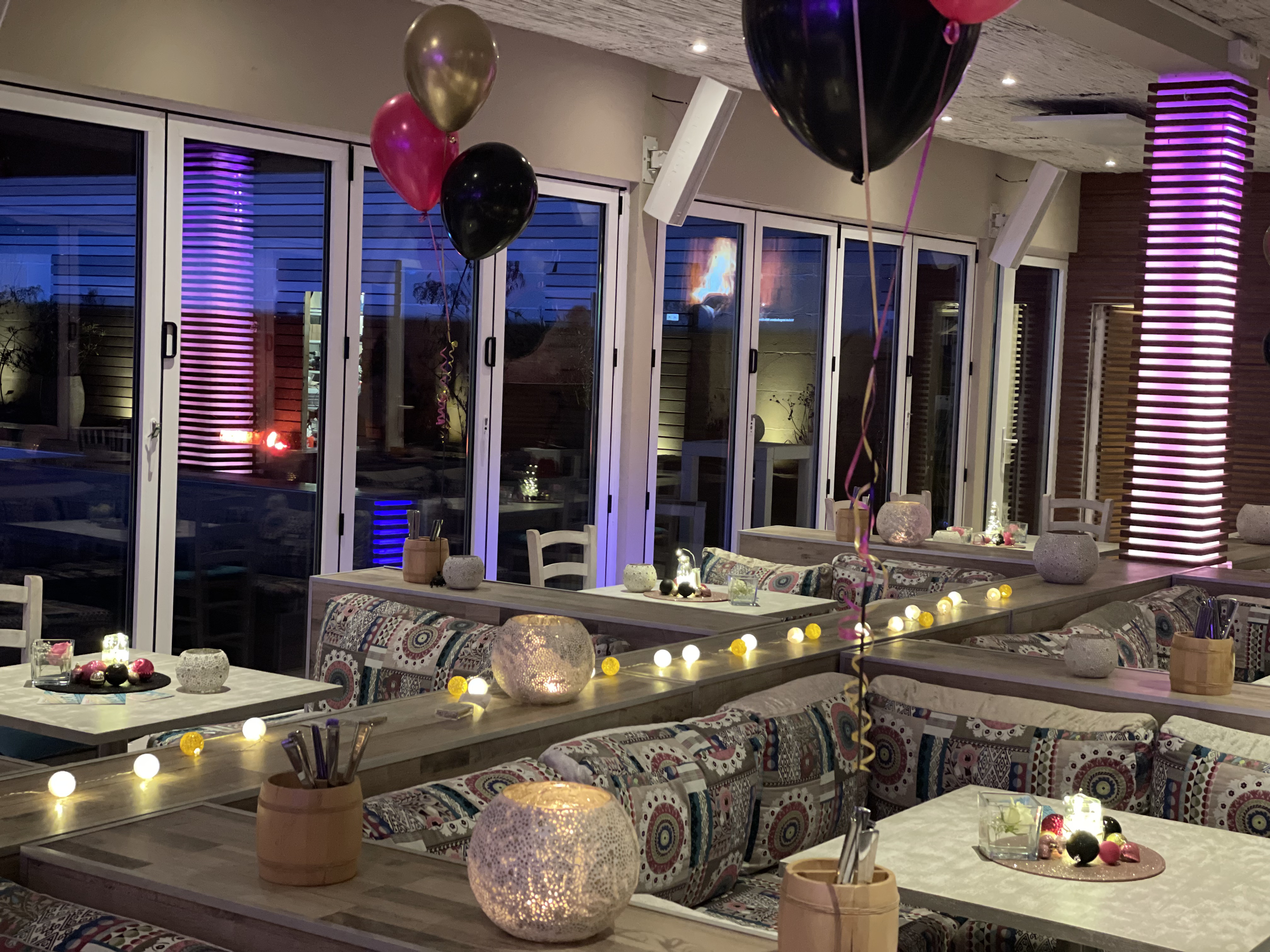 Hochzeitslocation: Lounge  - Mookai Beach Hanau 