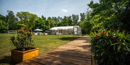 Hochzeit - Freigericht (Main-Kinzig-Kreis) - Eventzelt & Aussenfläche - Mookai Beach Hanau