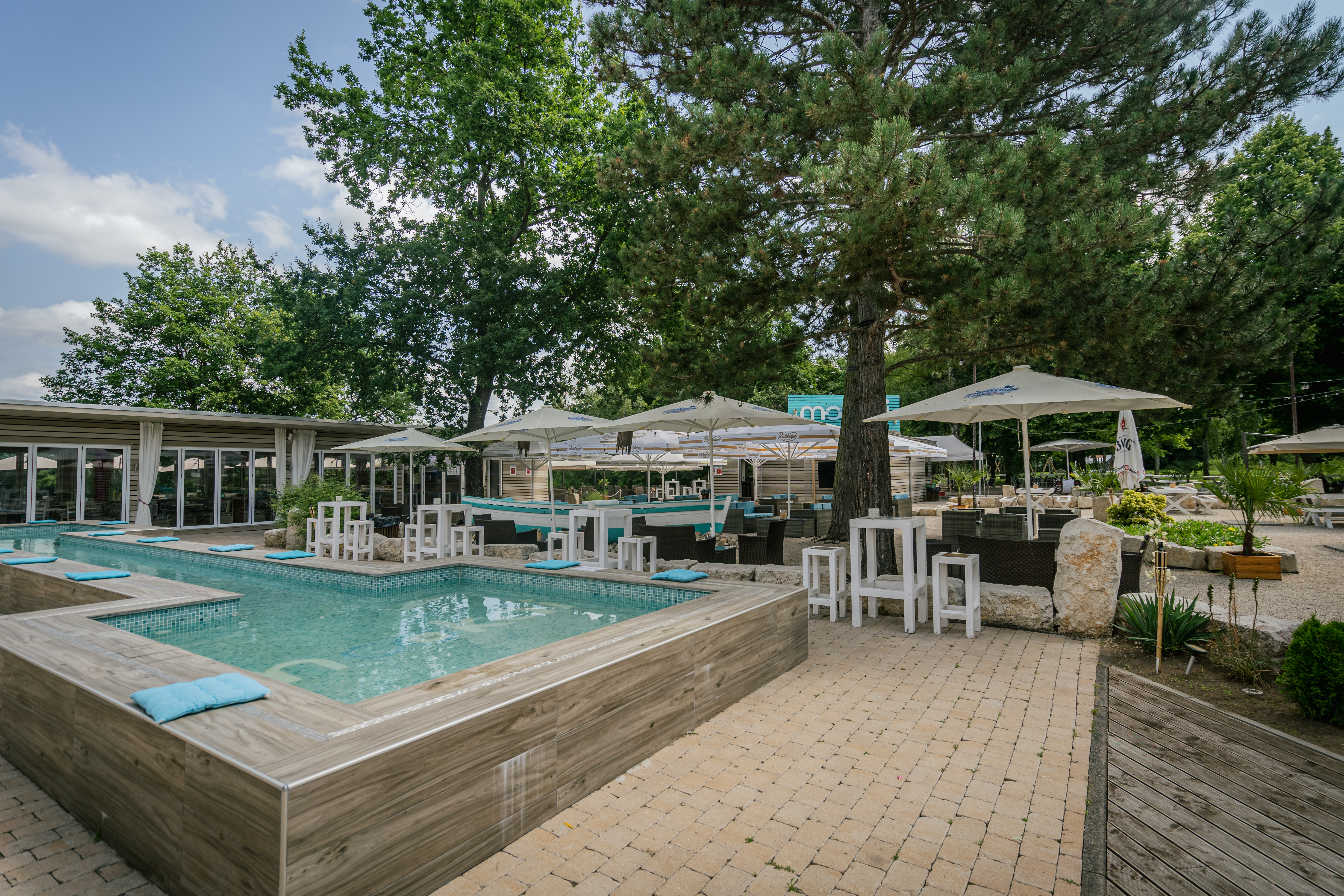 Mookai Beach Hanau  Informations sur les salles de bal Salon de plage Mookai 