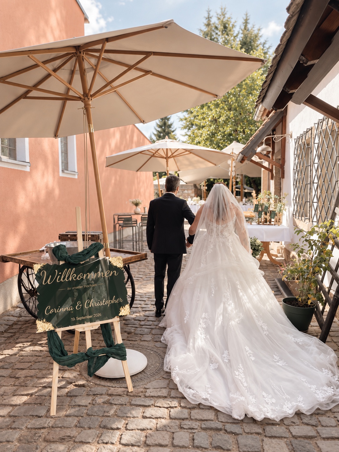 Hochzeit - Hochzeitsessen: À la carte - Neustadt an der Weinstraße - Dreyers Chalet 