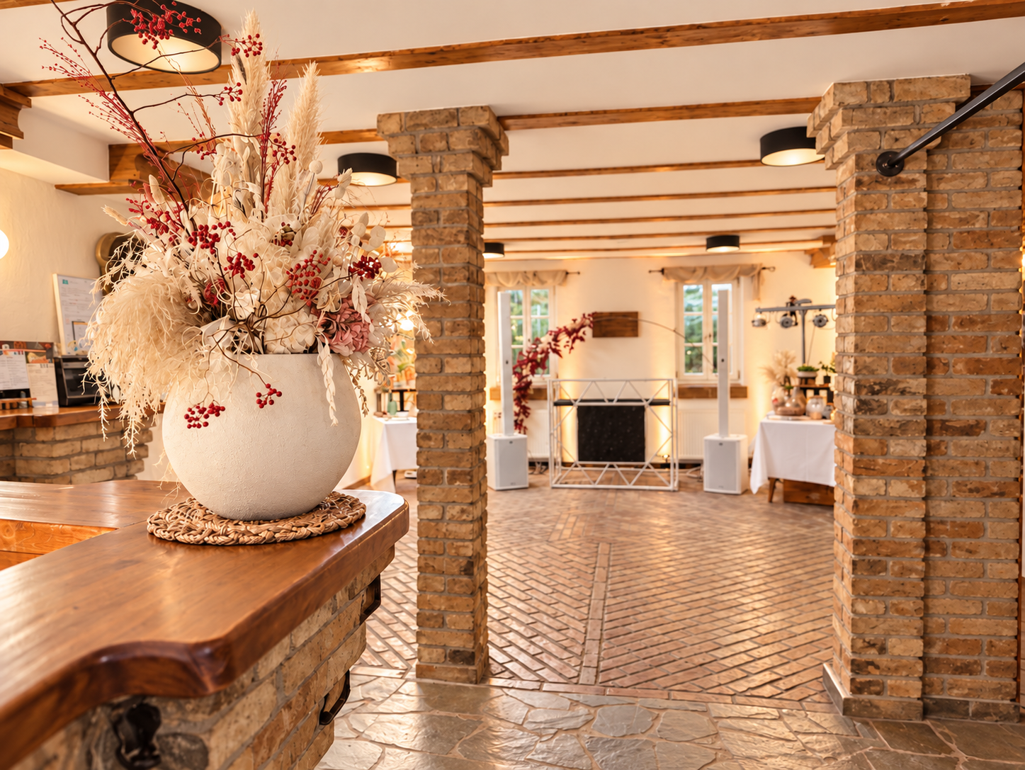 Hochzeit: Dreyers Chalet 