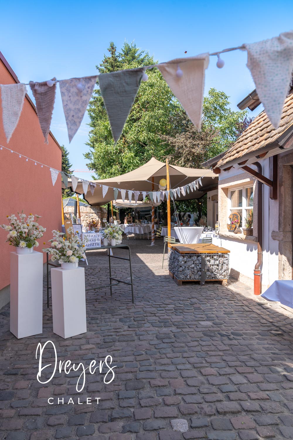 Hochzeit: Dreyers Chalet 