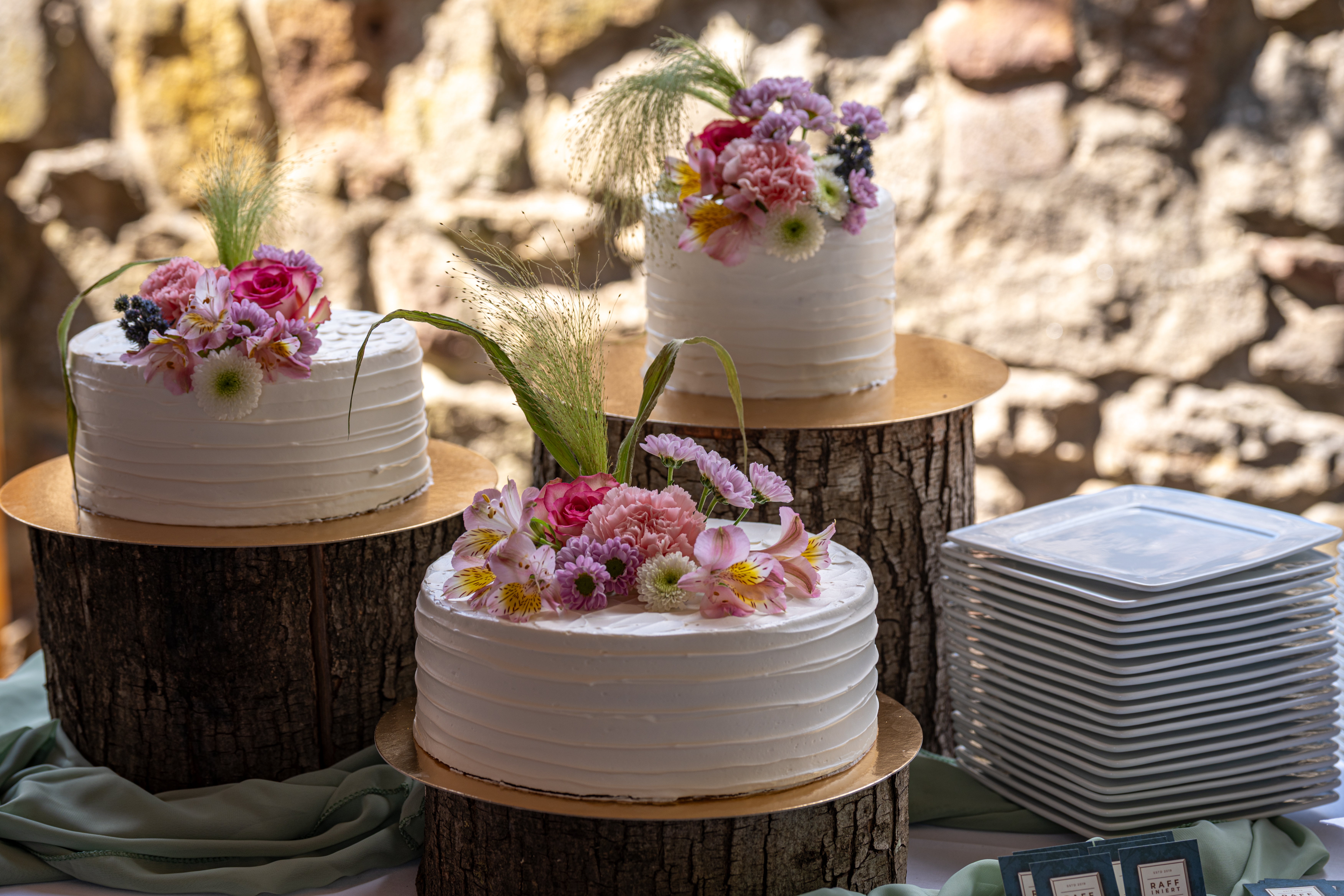 Hochzeit: Dreyers Chalet 