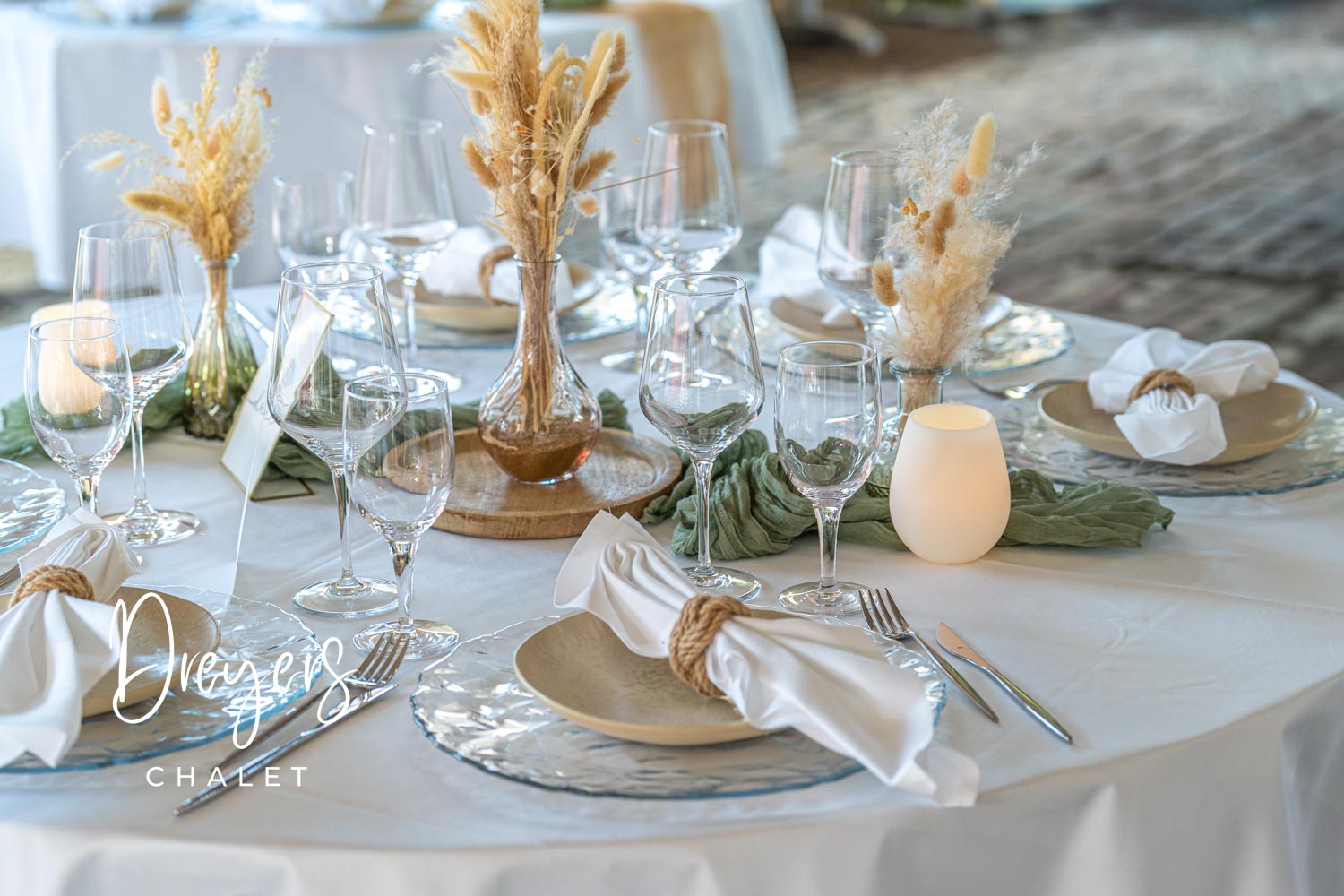 Hochzeit: Dreyers Chalet 