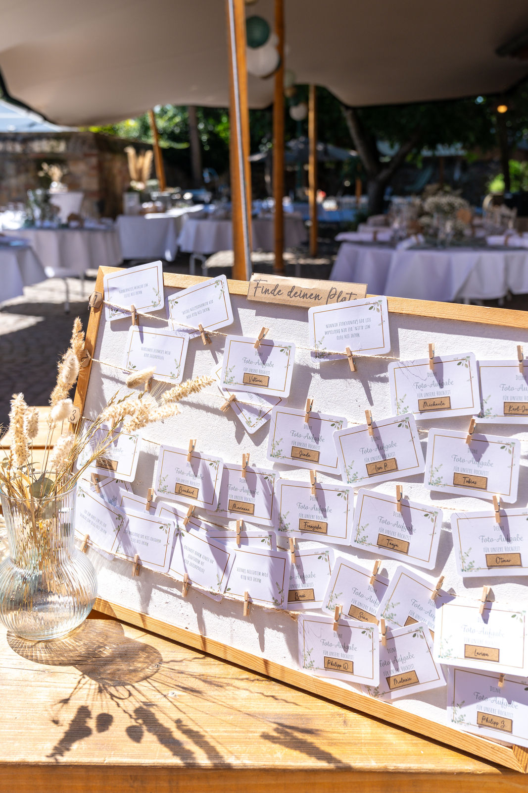 Hochzeit: Dreyers Chalet 