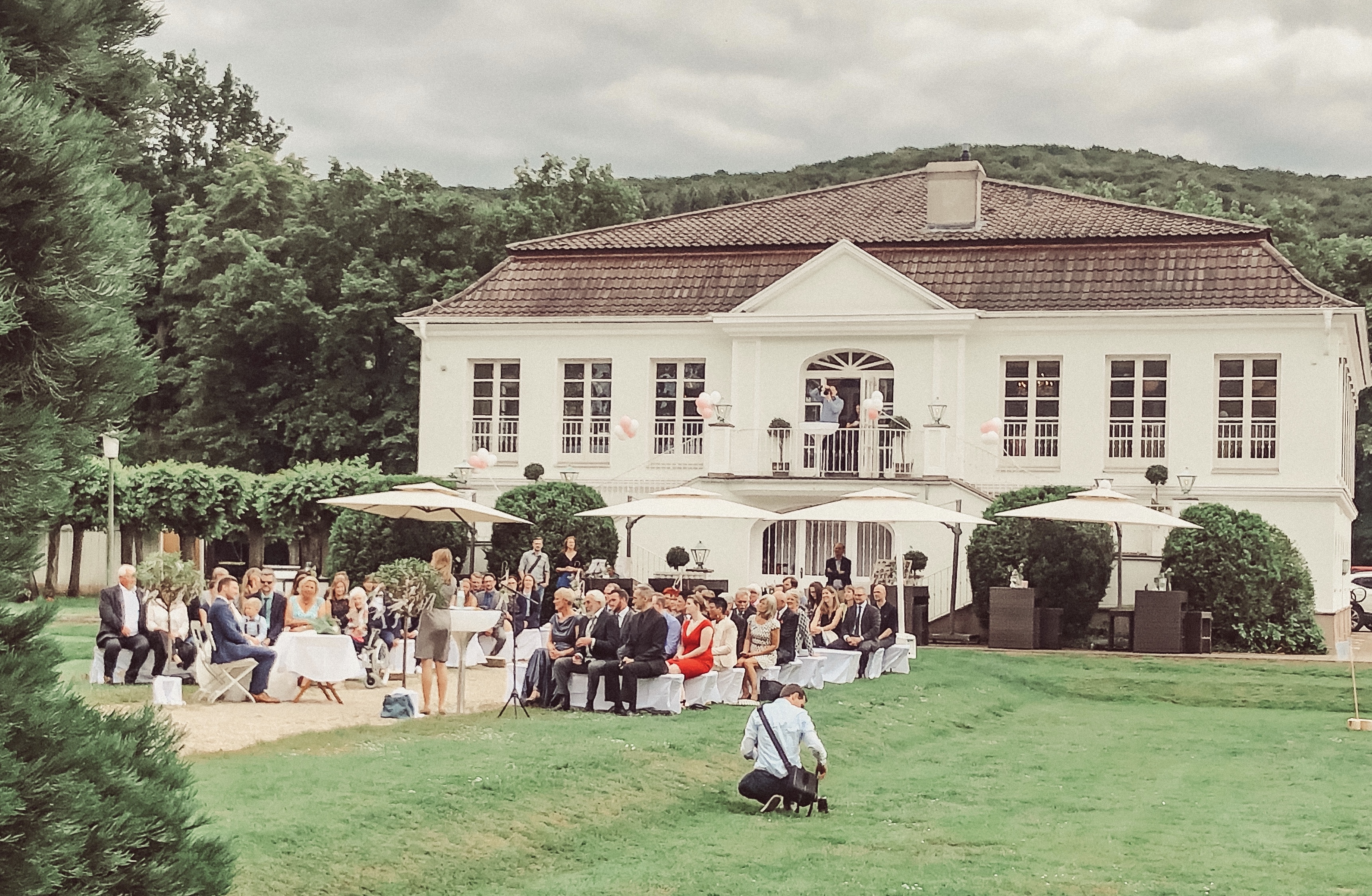 Lenné Schlösschen Informatie over de balzalen Banketzaal