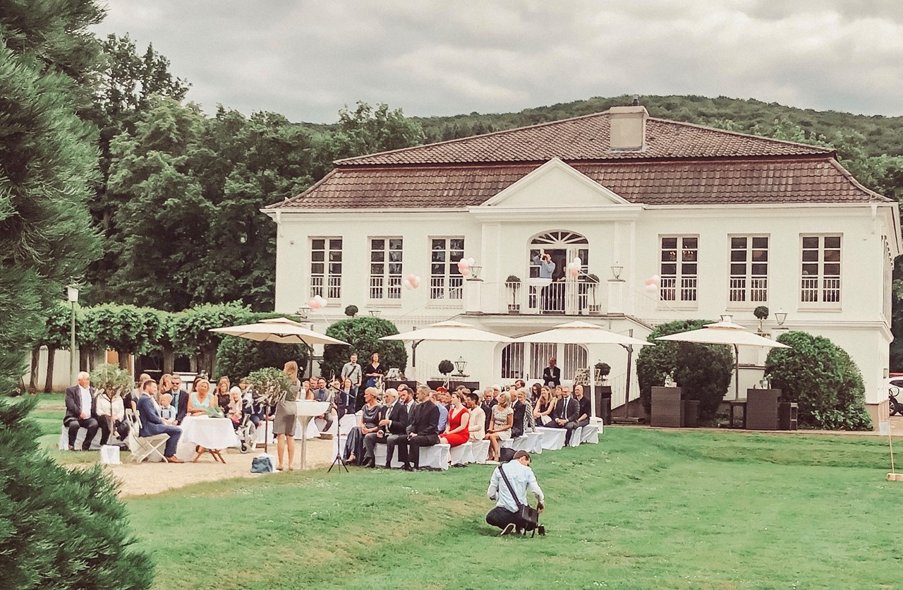 Lenné Schlösschen Informatie over de balzalen Banketzaal