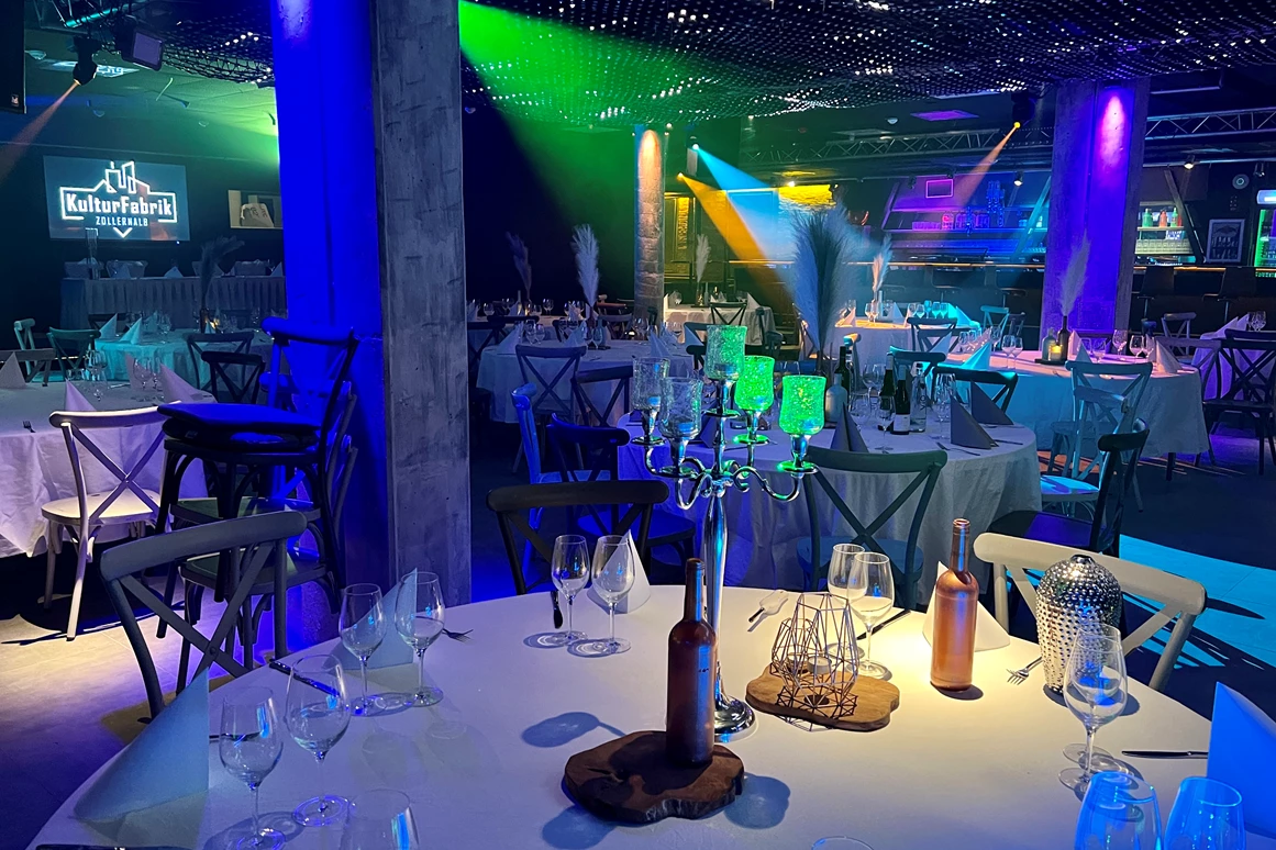 Hochzeitslocation: KulturFabrik Zollernalb