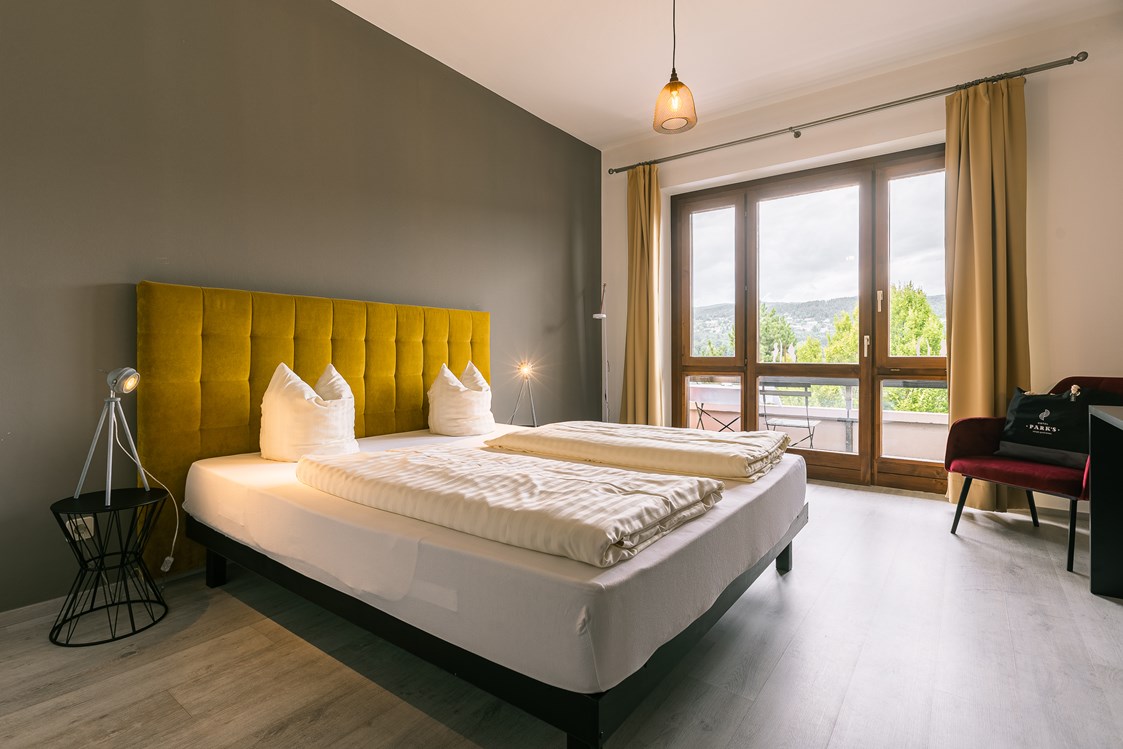 Hochzeit: Doppelzimmer mit Seeblick - Hotel Parks Velden