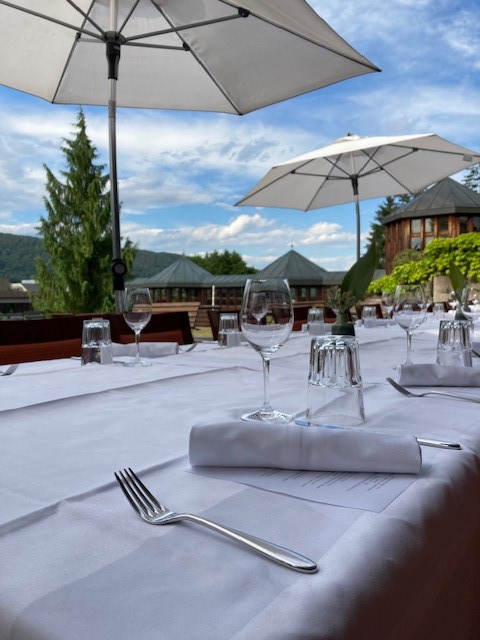 Hotel Parks Velden Informazioni sulle sale da ballo Sala banchetti “Klagenfurt” e “Velden”