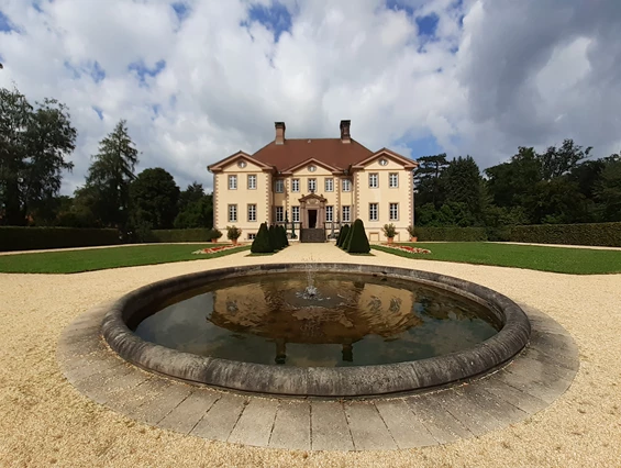 Hochzeit: Schloss Schieder
