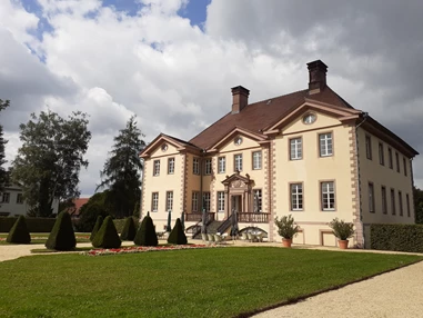 Hochzeit: Schloss Schieder