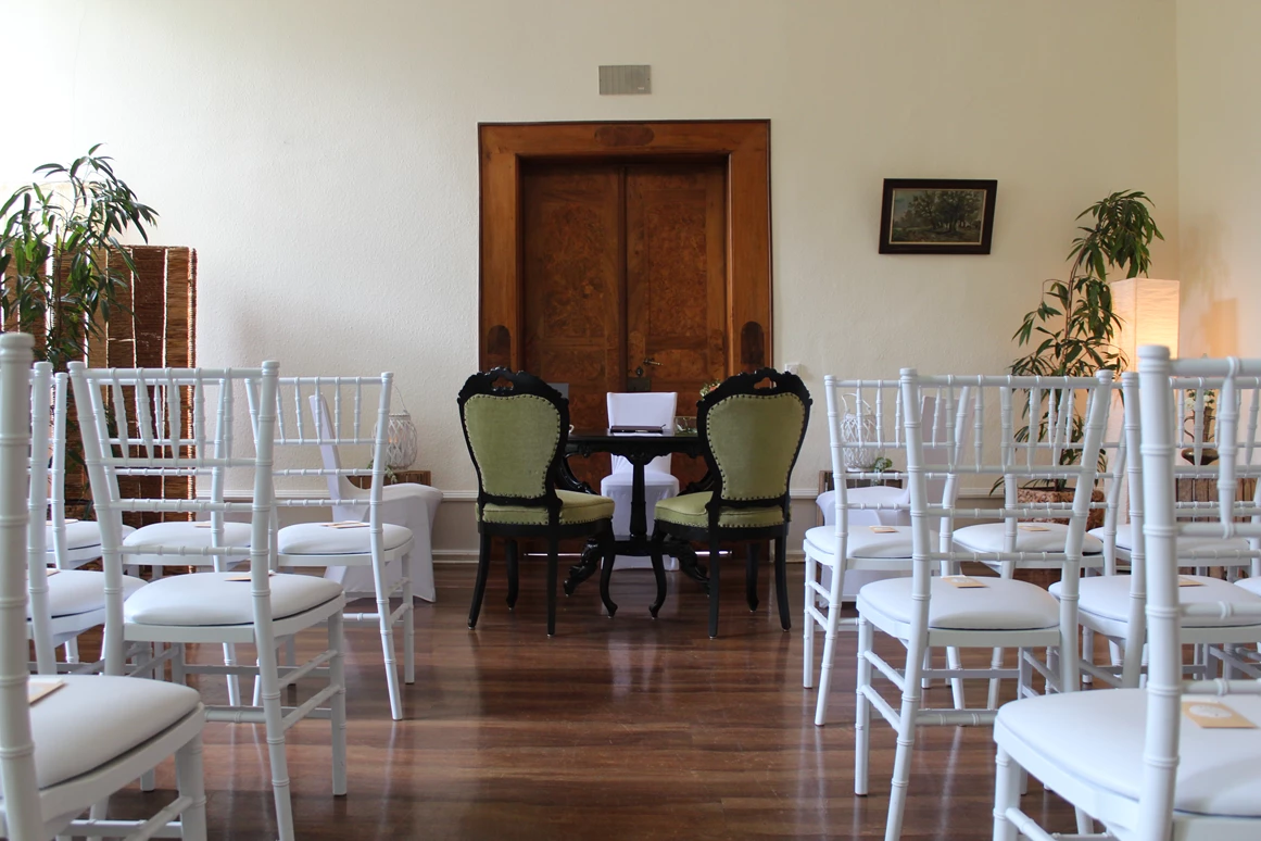 Hochzeit: Schloss Schieder