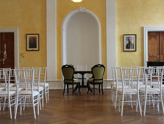 Hochzeit: Schloss Schieder