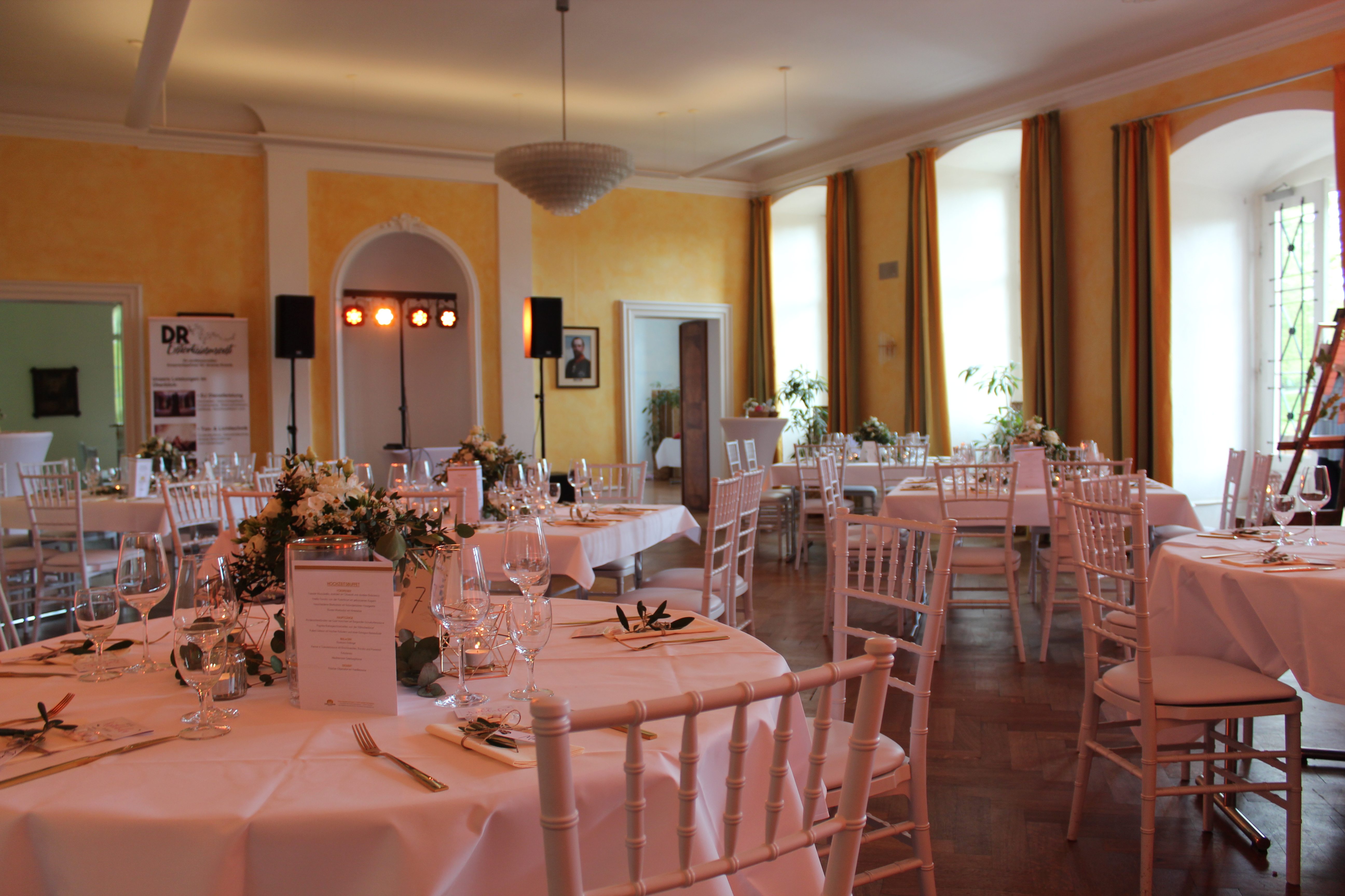 Hochzeitslocation: Schloss Schieder