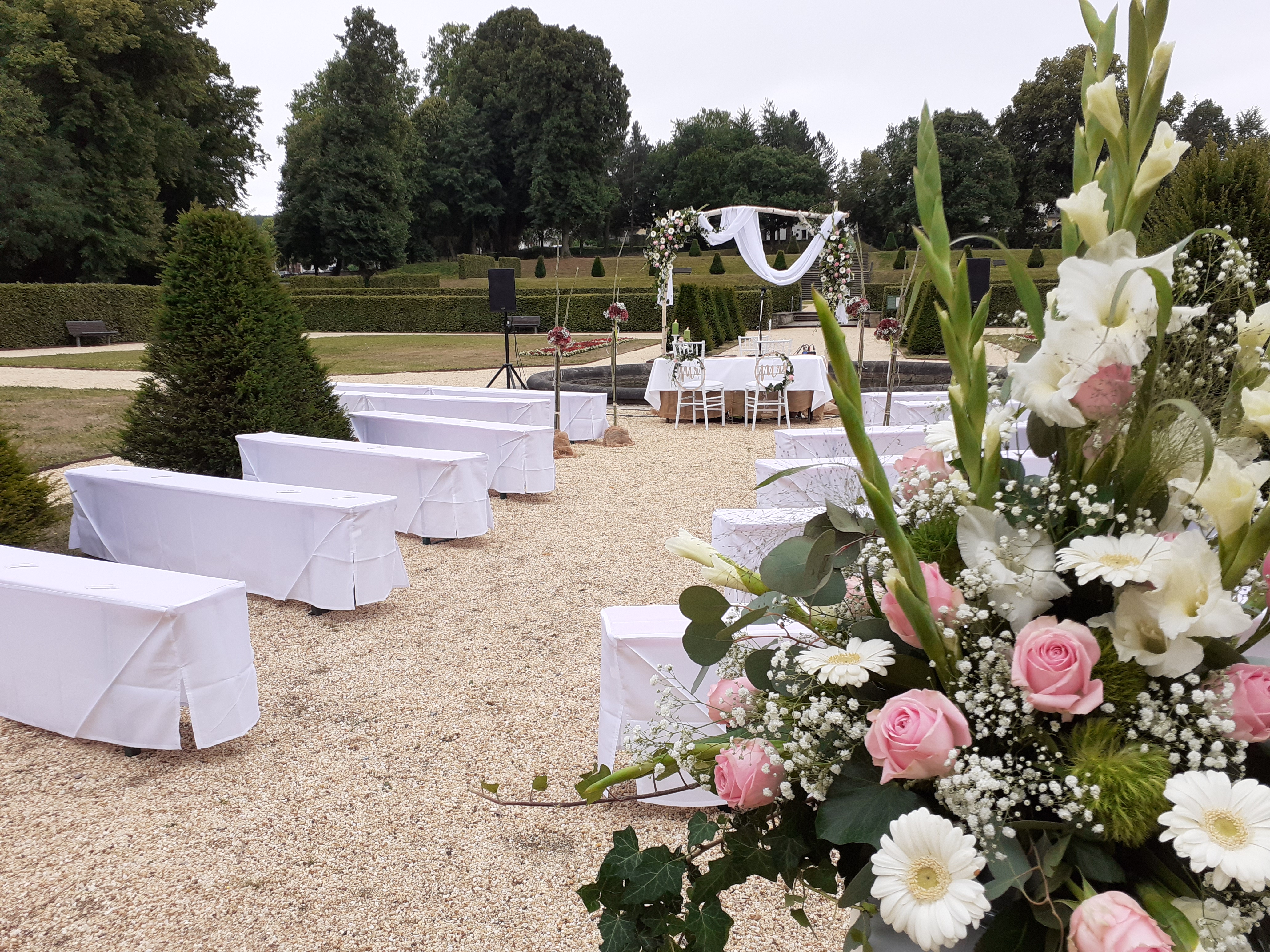 Hochzeitslocation: Schloss Schieder