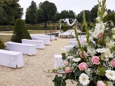 Hochzeit: Schloss Schieder
