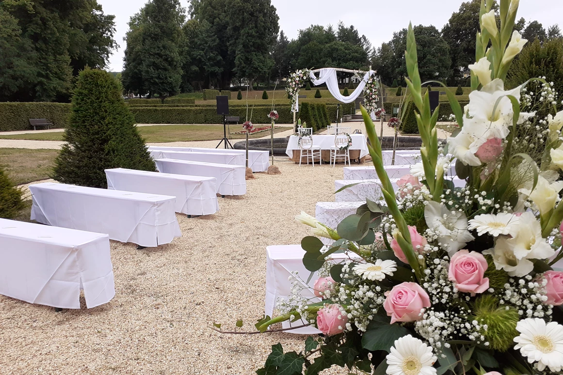 Hochzeit: Schloss Schieder