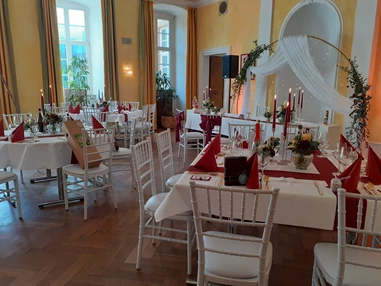 Hochzeit: Schloss Schieder