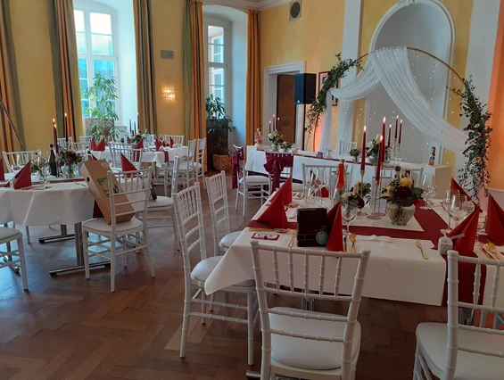 Hochzeit: Schloss Schieder