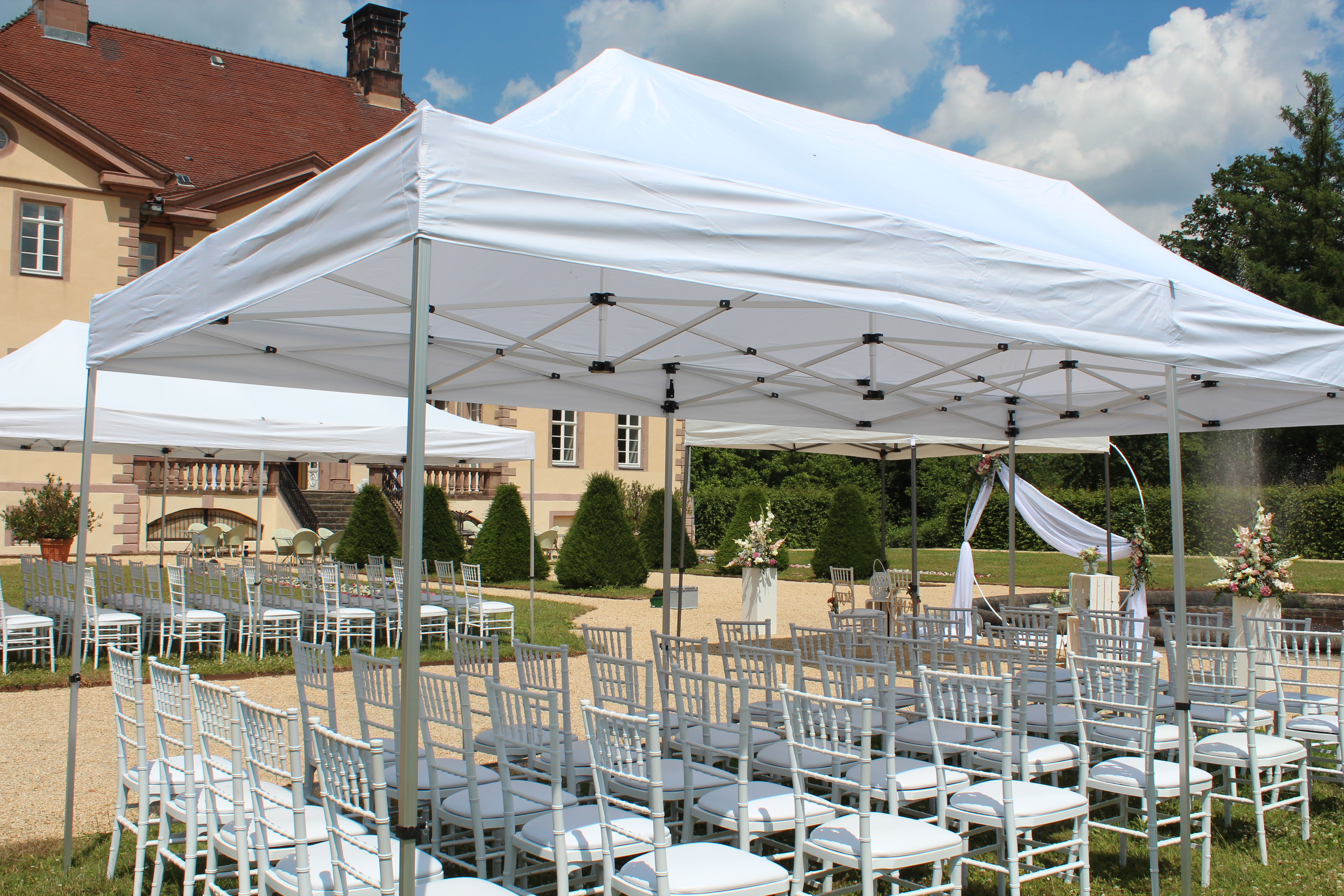 Hochzeitslocation: Schloss Schieder