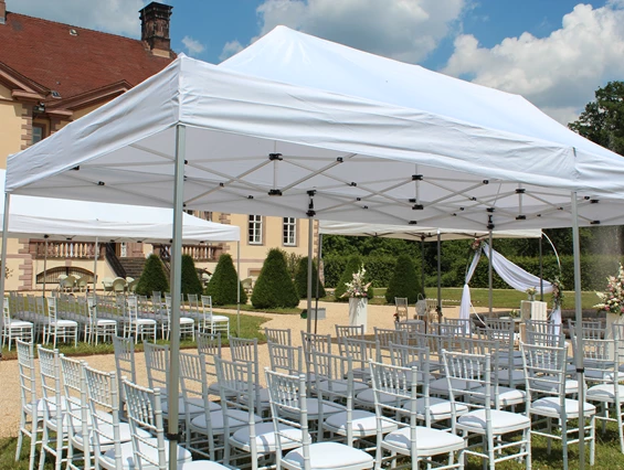 Hochzeit: Schloss Schieder