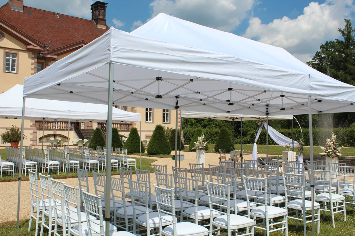 Hochzeit: Schloss Schieder