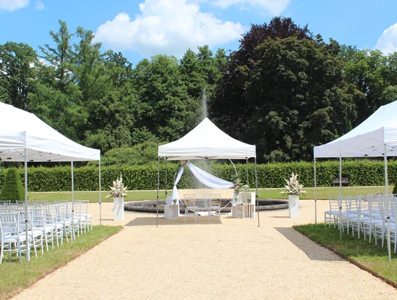 Hochzeit: Schloss Schieder