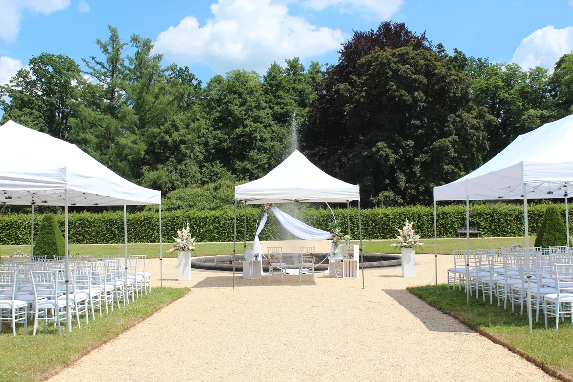 Hochzeit: Schloss Schieder