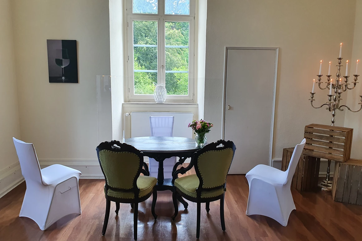 Hochzeit: Schloss Schieder
