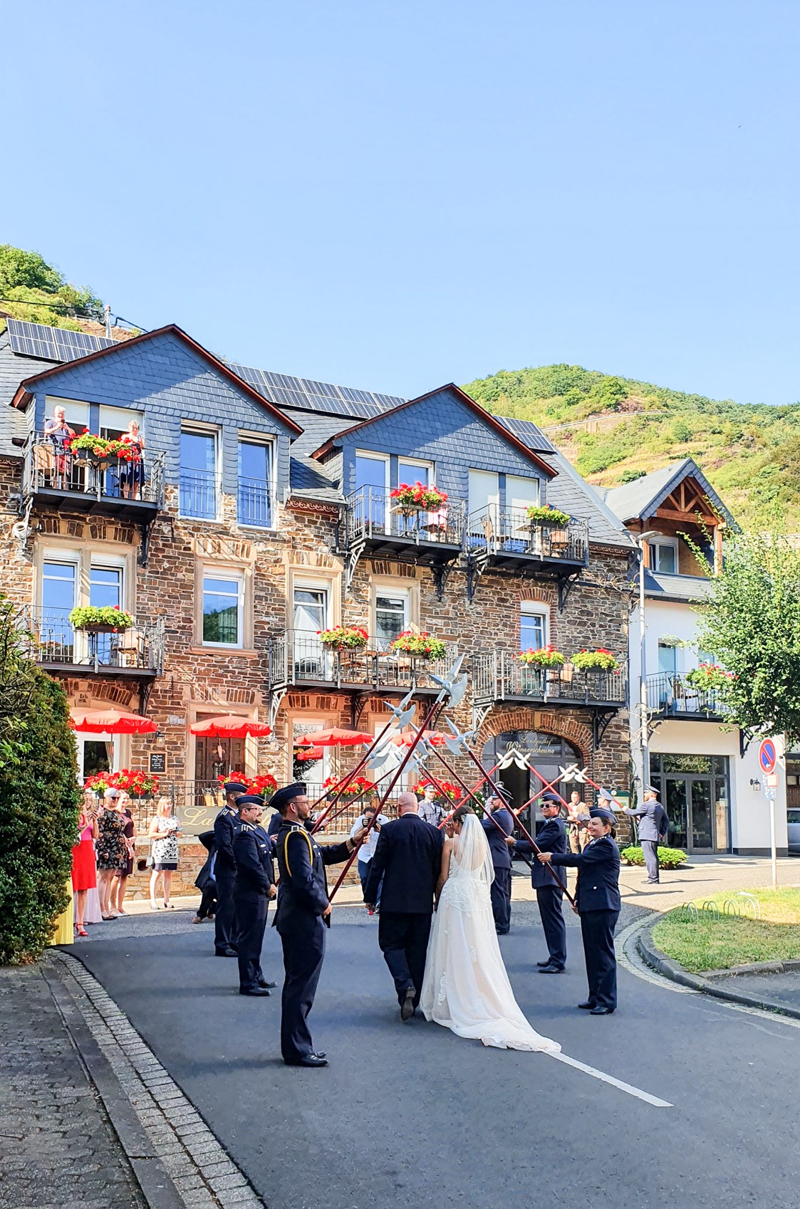 Hochzeit: Landgasthof Winzerscheune in Valwig an der Mosel
