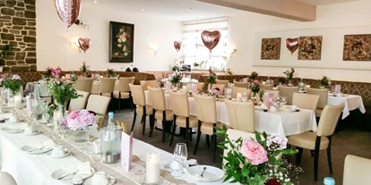 Mariage - Kastellaun - Festsaal - Landgasthof Winzerscheune in Valwig an der Mosel