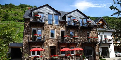 Mariage - Kastellaun - Winzerscheune von vorn - Landgasthof Winzerscheune in Valwig an der Mosel