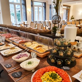 Hochzeit: Frühstücksbuffet - Landgasthof Winzerscheune in Valwig an der Mosel