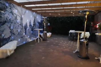 Hochzeit: Terrasse im Winter - Dithmarscher Hof